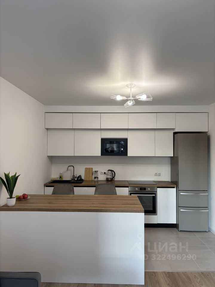 2-комнатная квартира, 53,5 м² — фотография 3