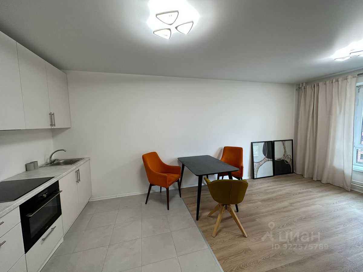 2-комнатная квартира, 55,4 м² — фотография 3