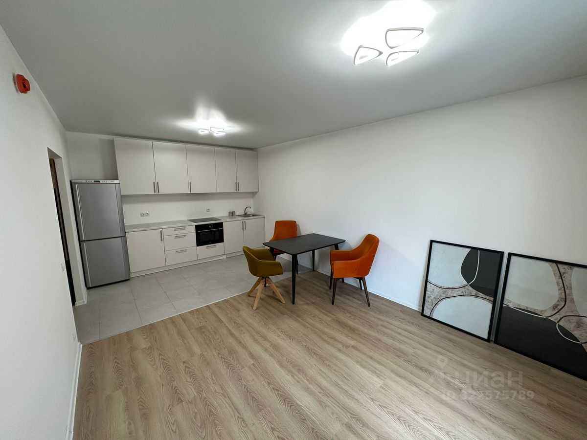 2-комнатная квартира, 55,4 м² — фотография 2