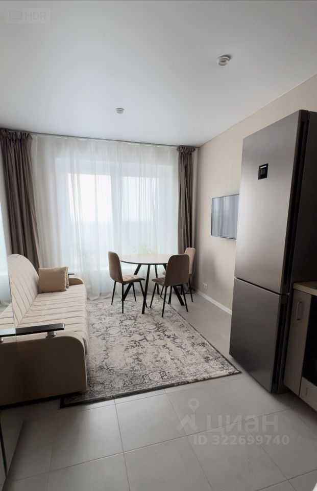 2-комнатная квартира, 40 м² — фотография 2