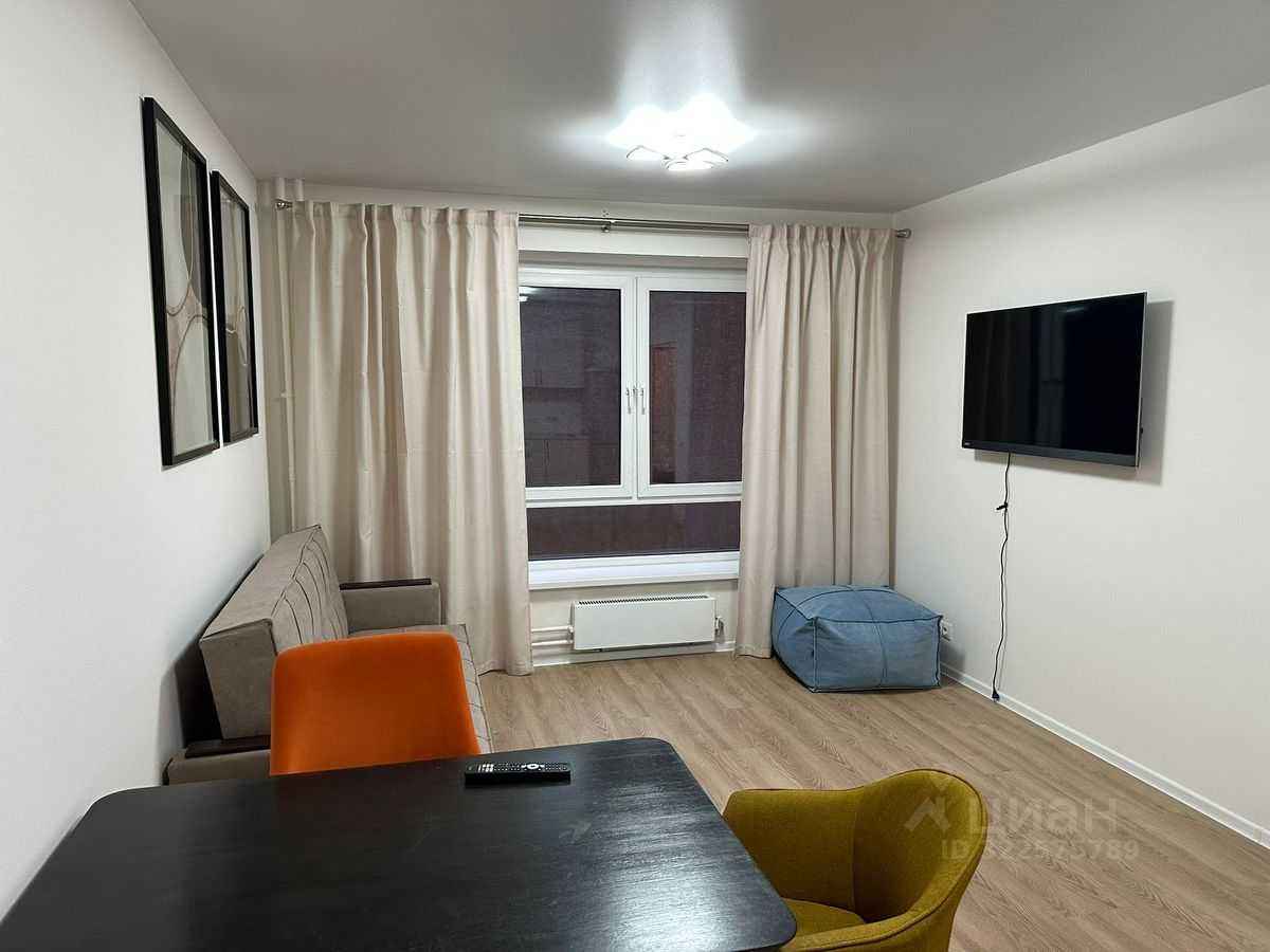 2-комнатная квартира, 55,4 м²
