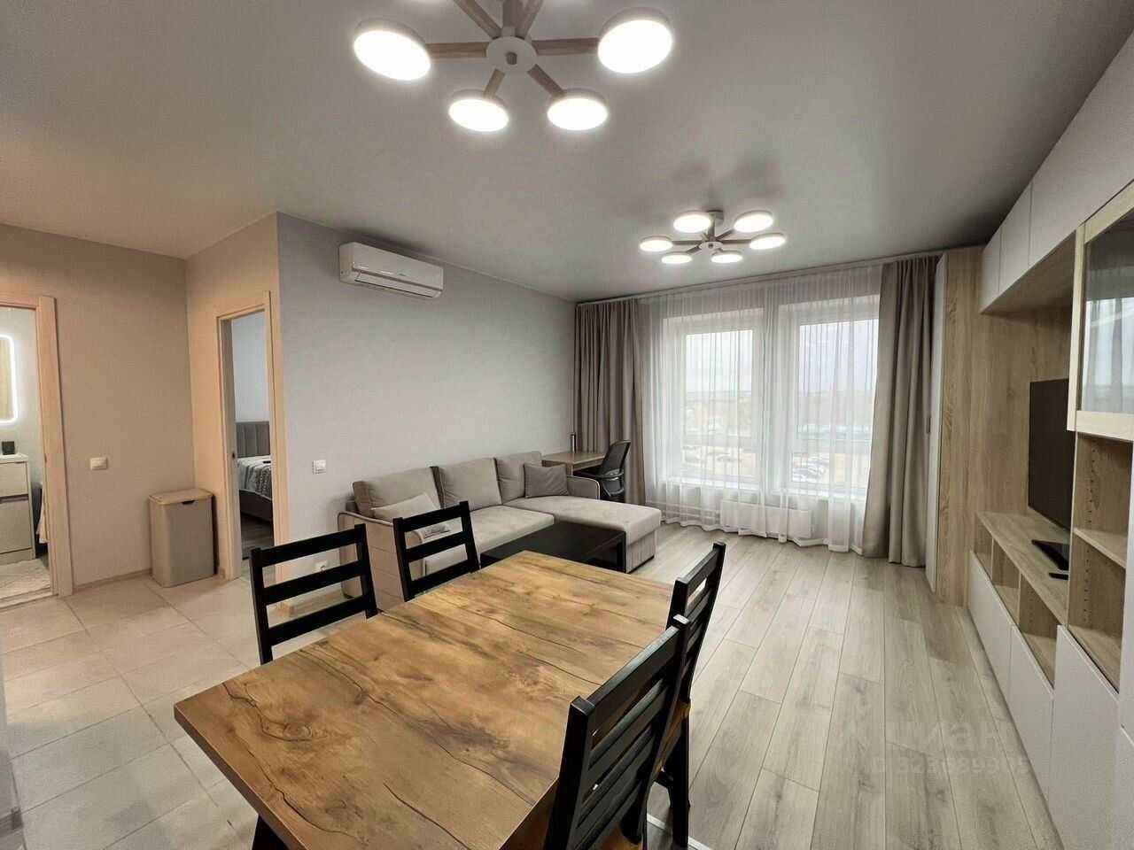 2-комнатная квартира, 43 м² — фотография 3