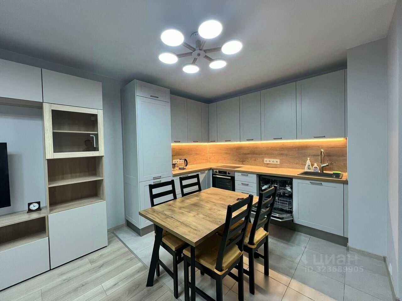 2-комнатная квартира, 43 м² — фотография 2