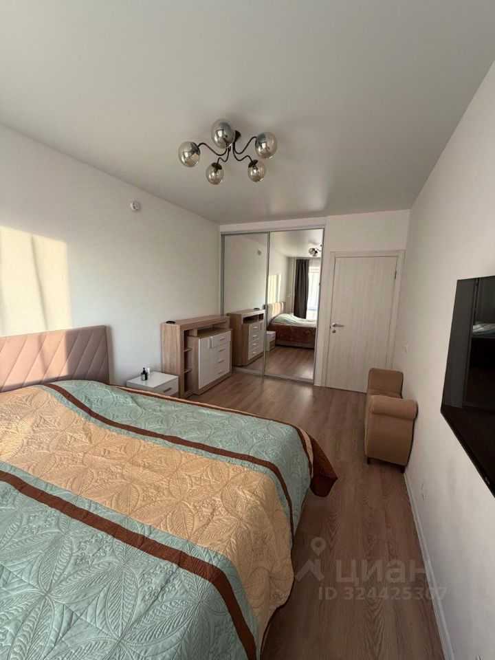 3-комнатная квартира, 82,9 м² — фотография 2