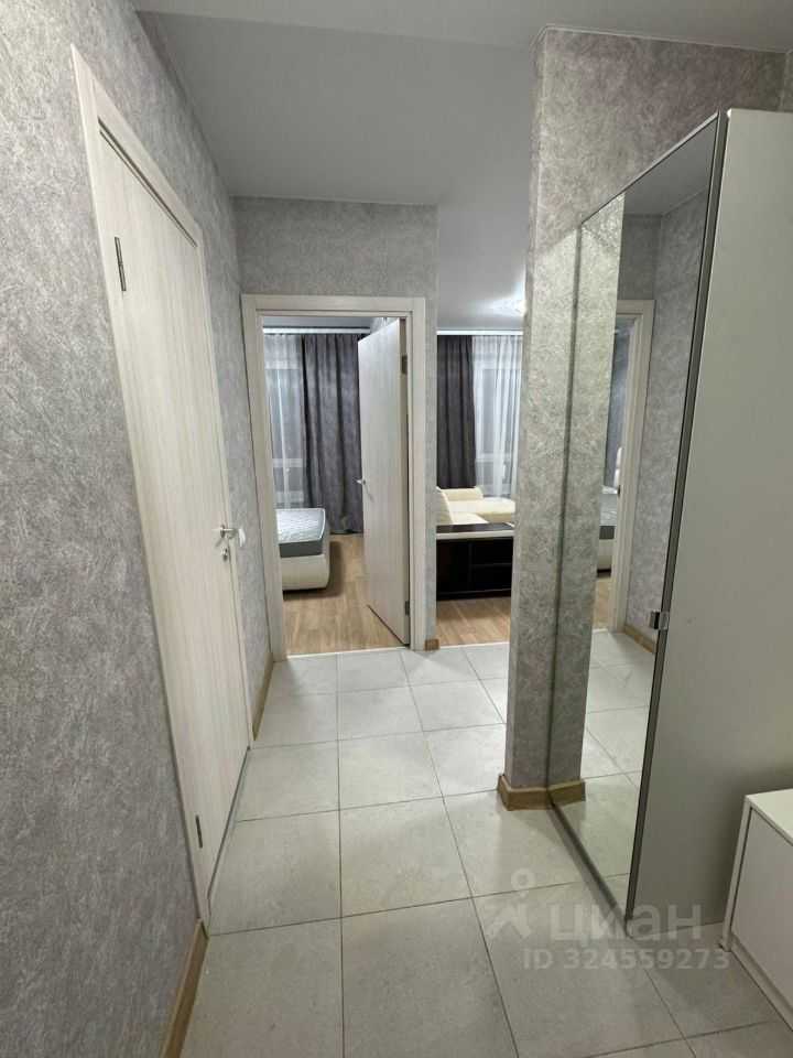 1-комнатная квартира, 34 м²