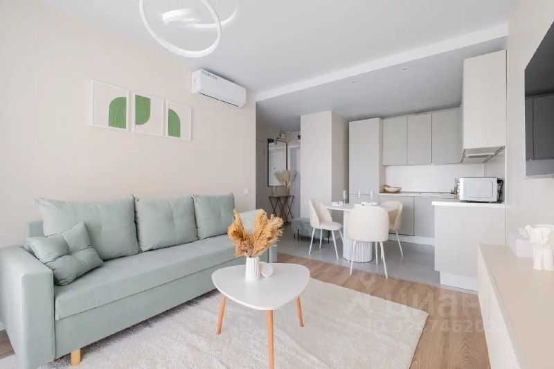 2-комнатная квартира, 35 м²