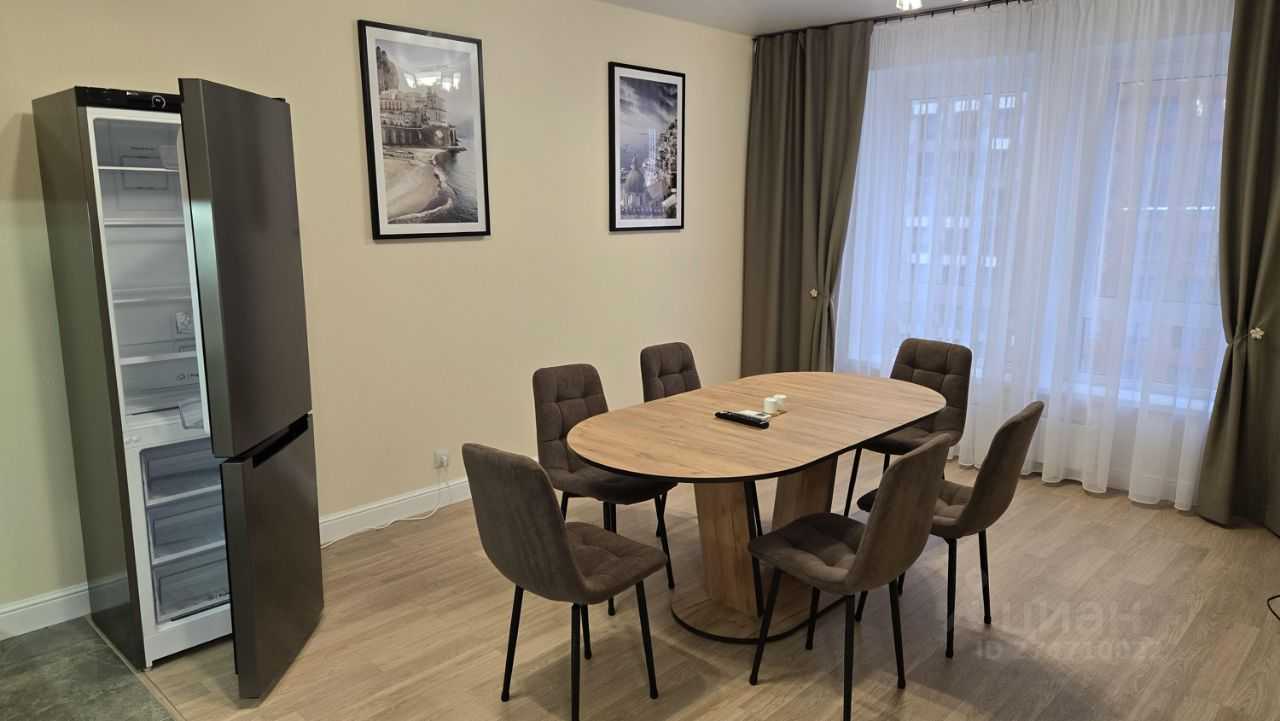 3-комнатная квартира, 92,5 м² — фотография 3