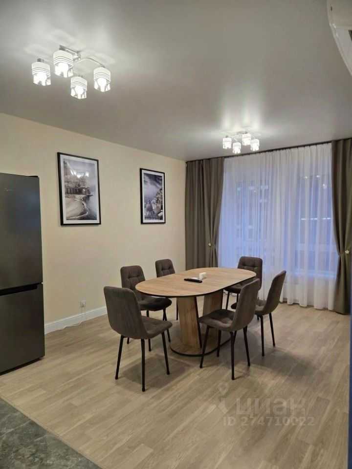 3-комнатная квартира, 92,5 м²