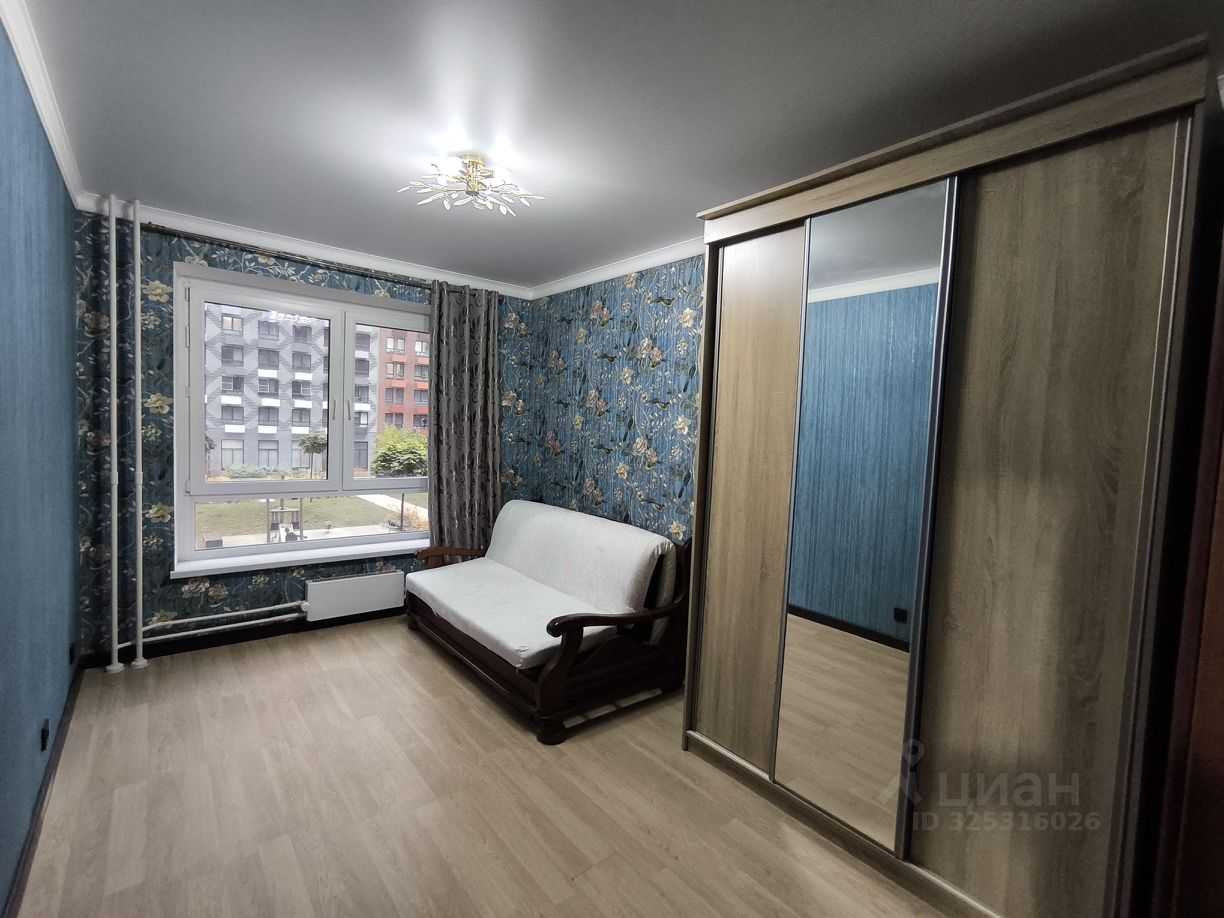 3-комнатная квартира, 59 м² — фотография 2