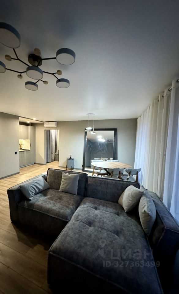 2-комнатная квартира, 60 м² — фотография 3