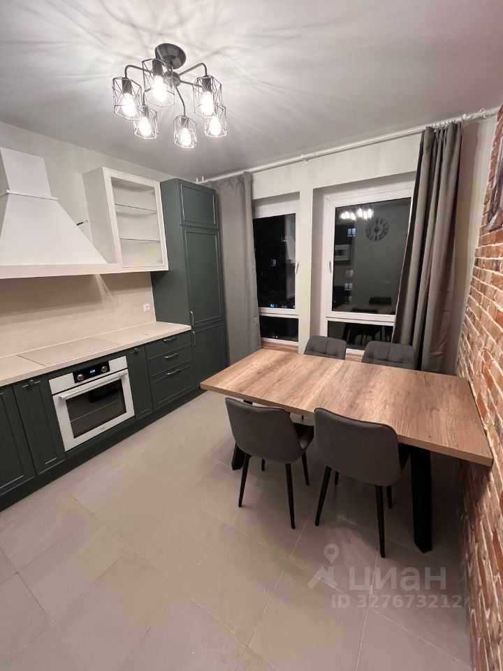 3-комнатная квартира, 63,5 м²