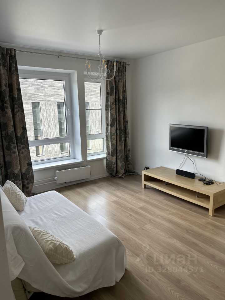 2-комнатная квартира, 39,4 м² — фотография 3