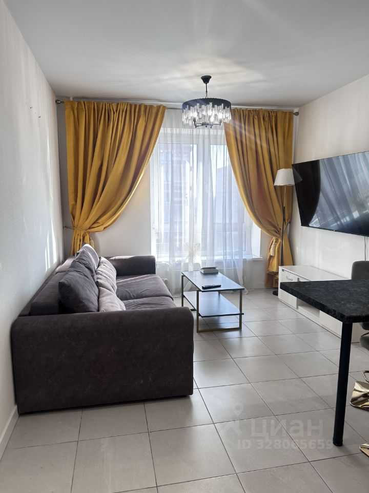 1-комнатная квартира, 40,2 м²