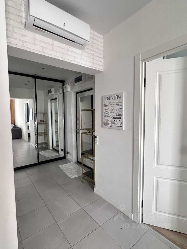 1-комнатная квартира, 40,2 м² — фотография 3
