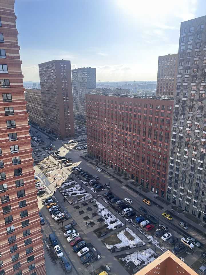 1-комнатная квартира, 40,2 м² — фотография 2