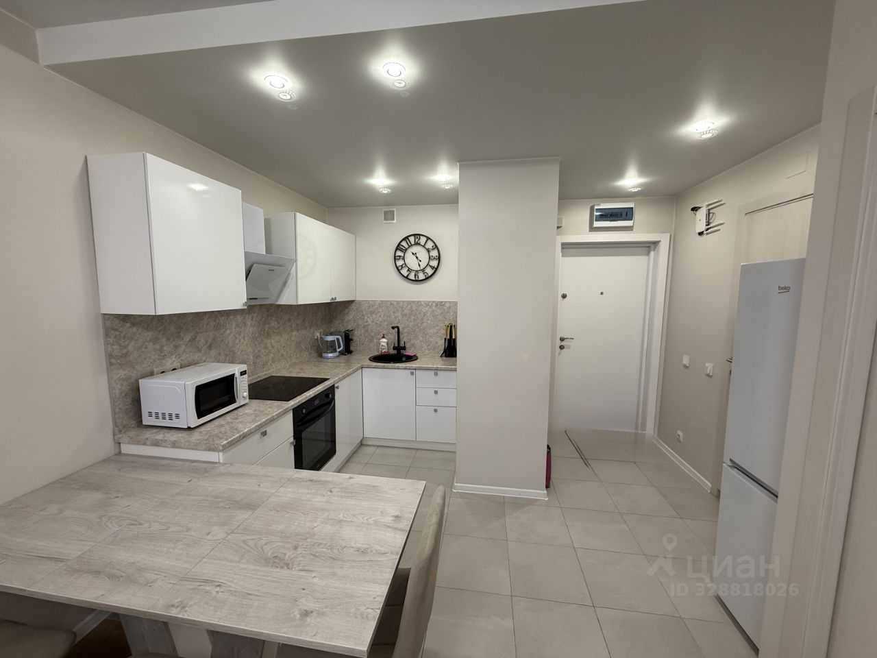 1-комнатная квартира, 33 м²