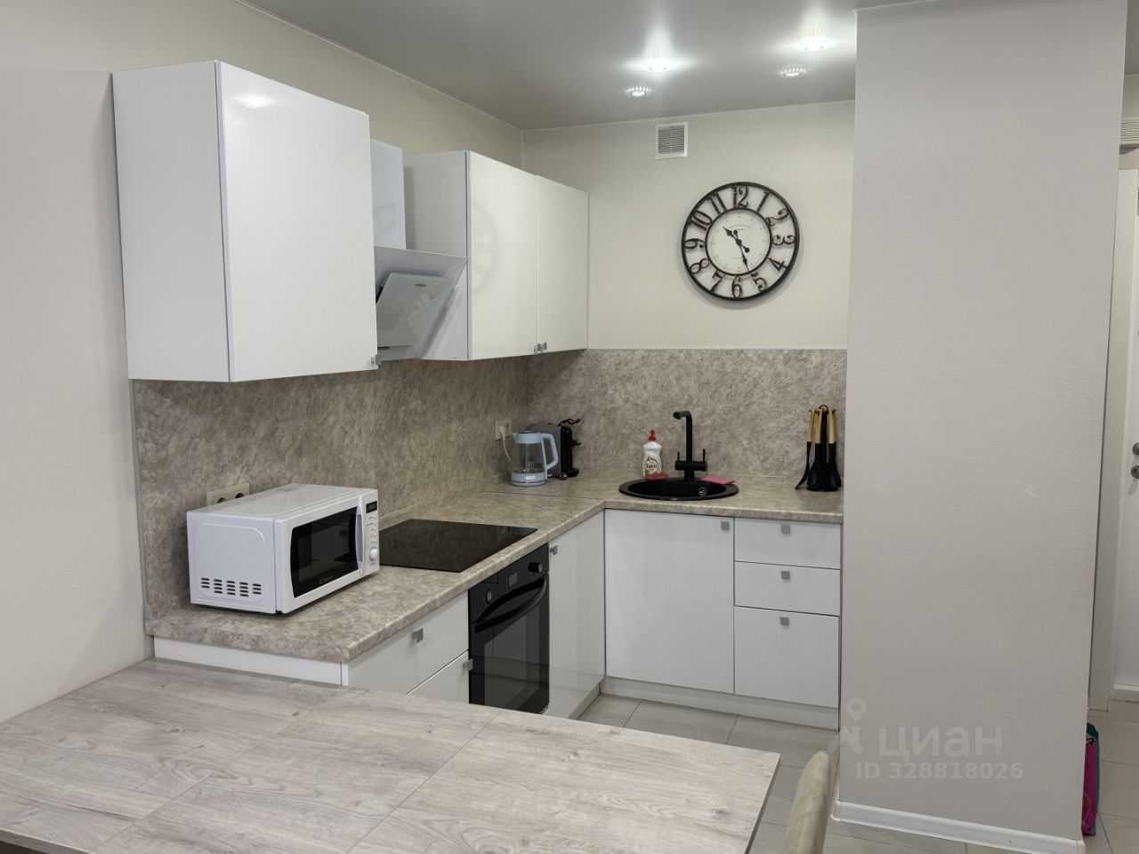 1-комнатная квартира, 33 м² — фотография 2
