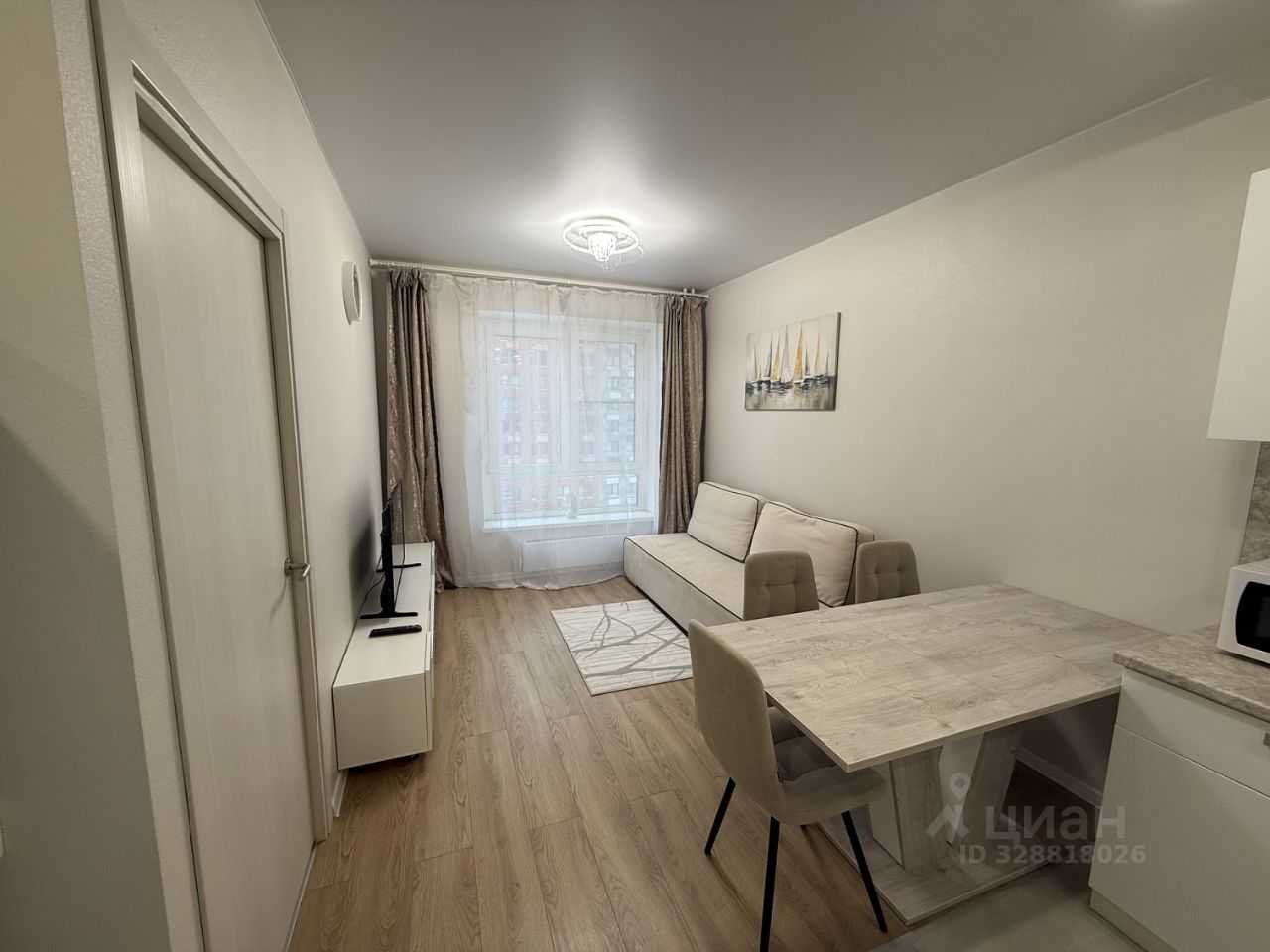 1-комнатная квартира, 33 м² — фотография 3
