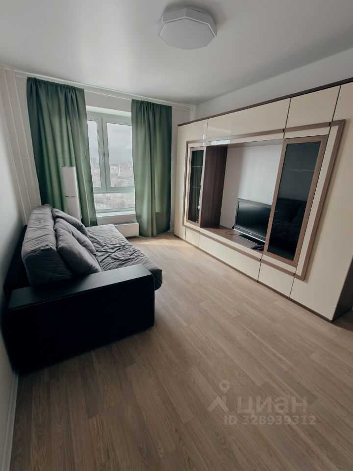 2-комнатная квартира, 53 м²