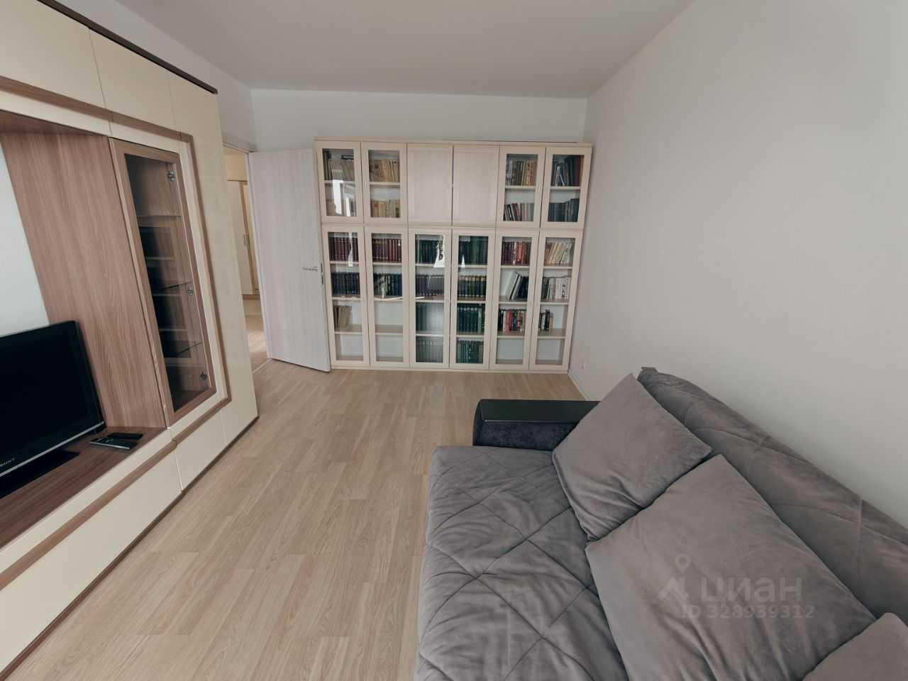 2-комнатная квартира, 53 м² — фотография 3
