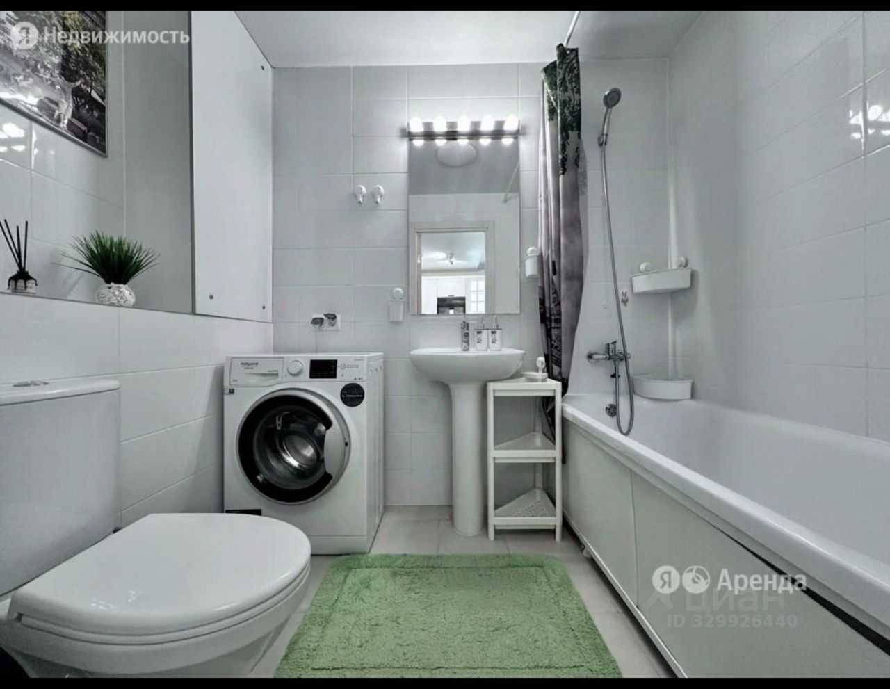 2-комнатная квартира, 36 м² — фотография 2