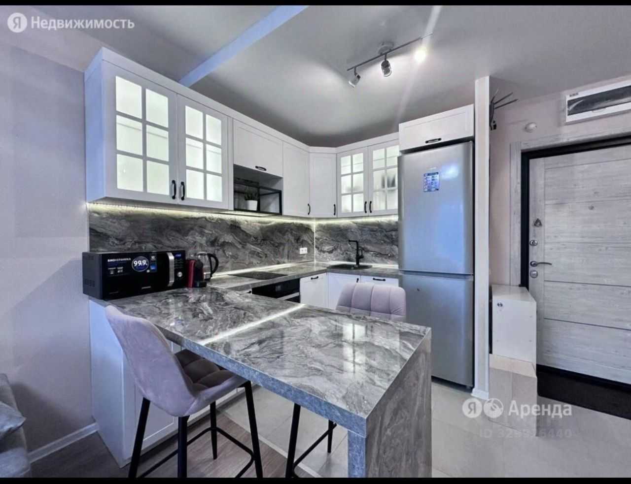 2-комнатная квартира, 36 м² — фотография 3