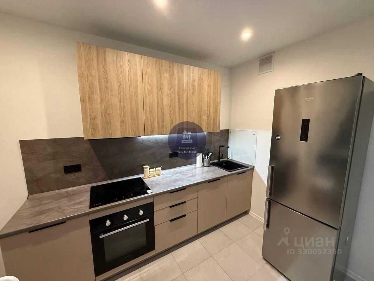 1-комнатная квартира, 39 м²