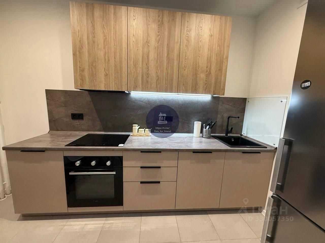 1-комнатная квартира, 39 м² — фотография 2
