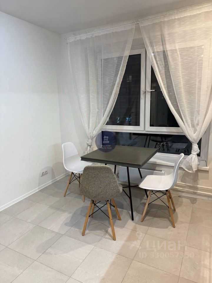 1-комнатная квартира, 39 м² — фотография 3