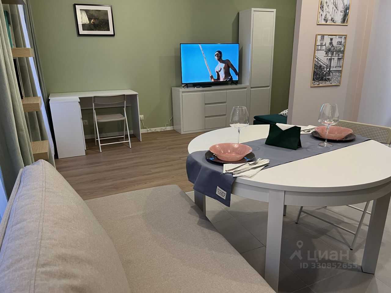 1-комнатная квартира, 31 м² — фотография 2