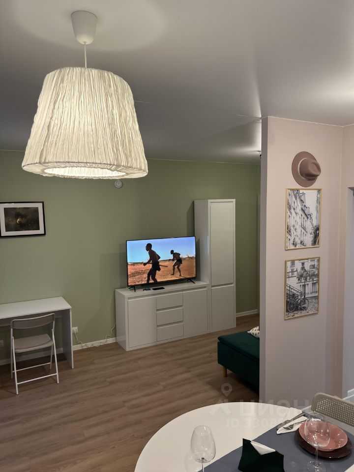 1-комнатная квартира, 31 м²