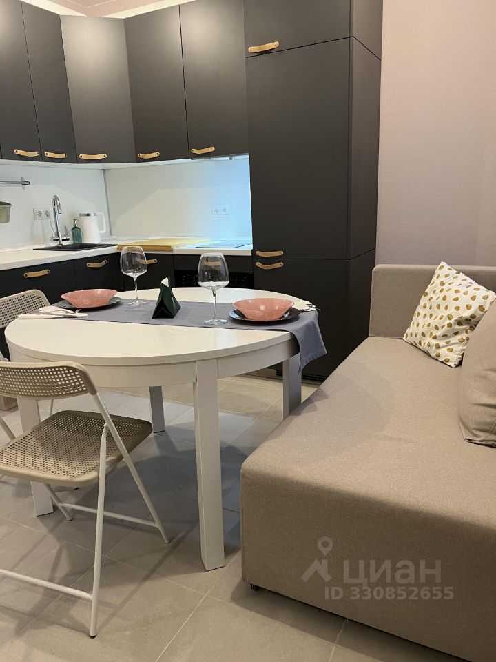 1-комнатная квартира, 31 м² — фотография 3