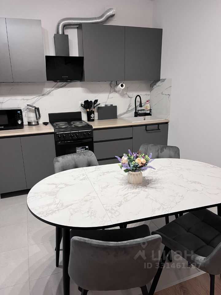 2-комнатная квартира, 55,5 м² — фотография 3