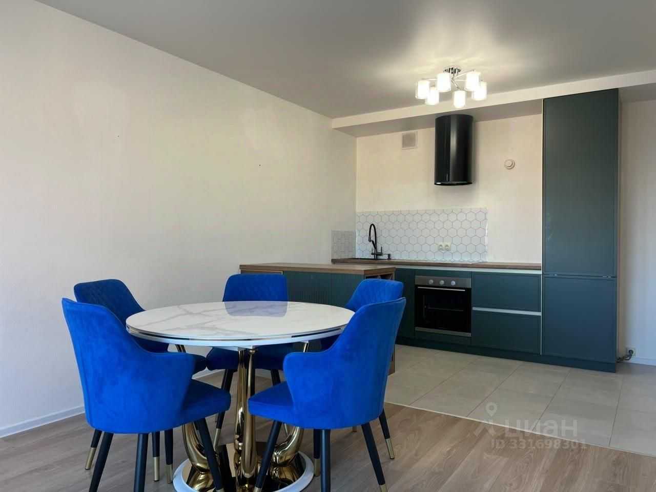 2-комнатная квартира, 45 м² — фотография 3