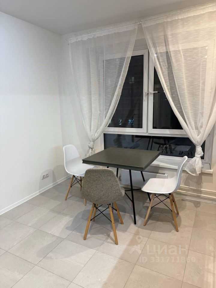 1-комнатная квартира, 39 м² — фотография 3