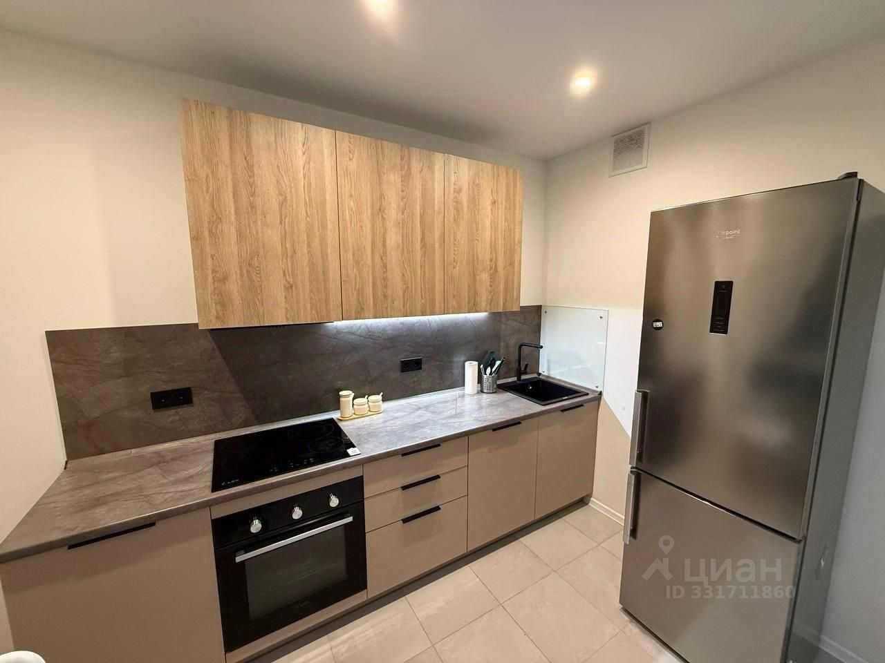 1-комнатная квартира, 39 м² — фотография 2
