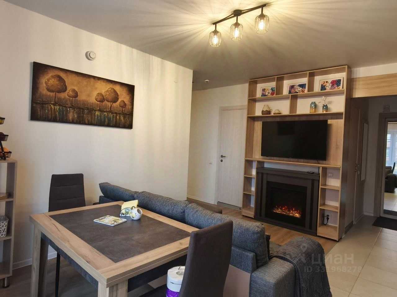 2-комнатная квартира, 52,3 м² — фотография 2