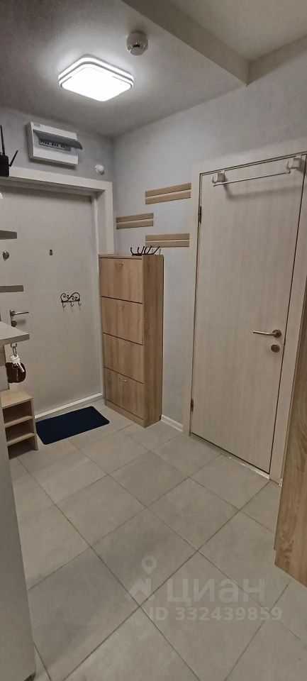 1-комнатная квартира, 44 м²