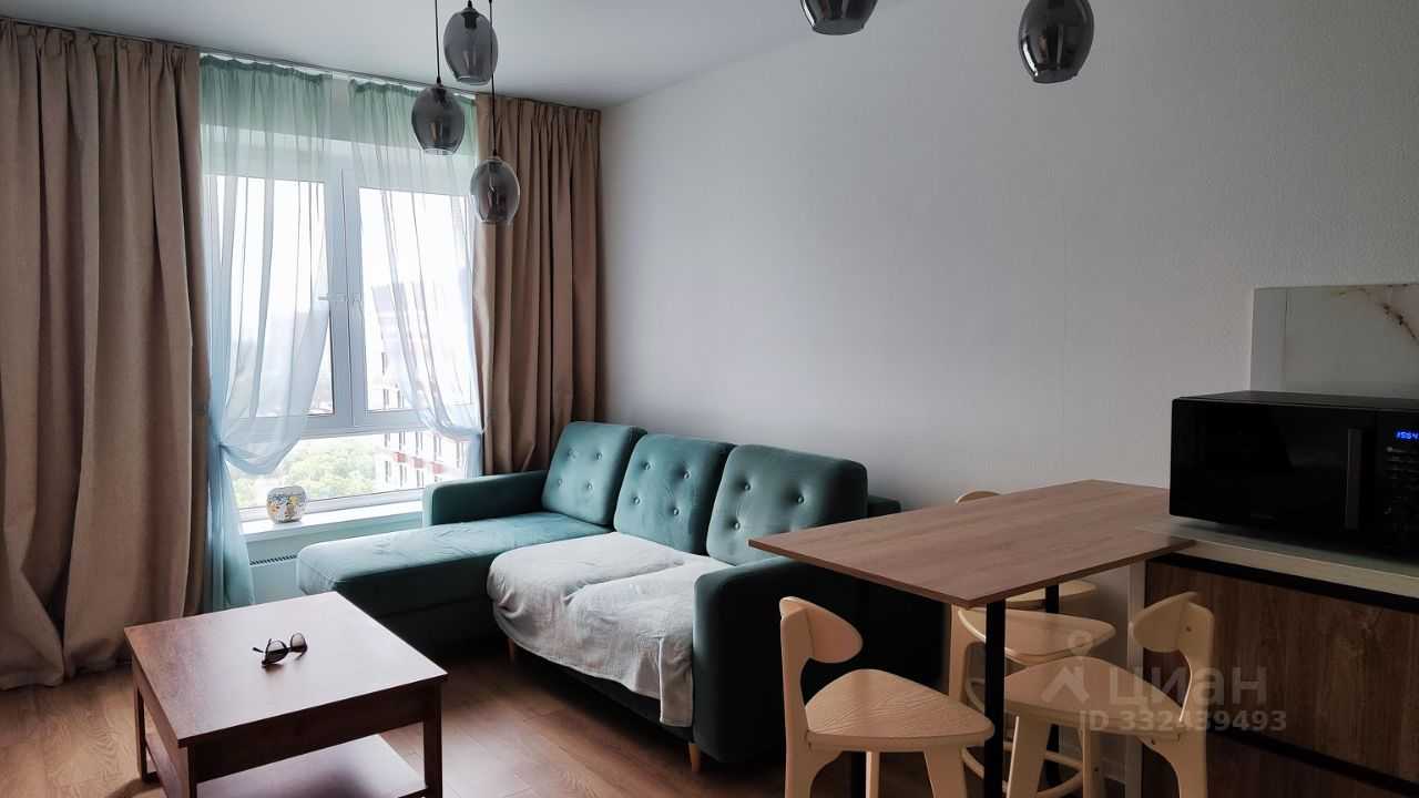 1-комнатная квартира, 32 м²