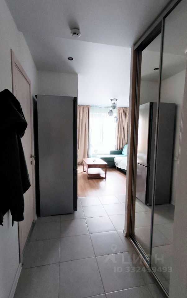 1-комнатная квартира, 32 м² — фотография 2
