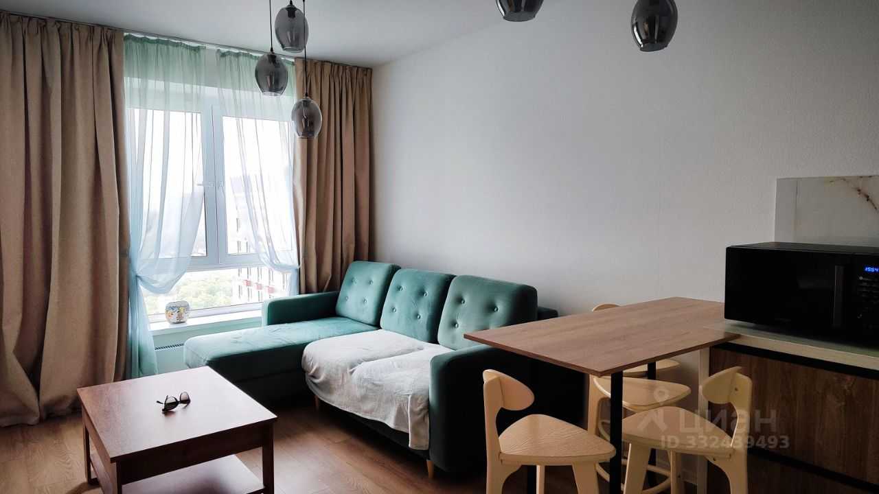1-комнатная квартира, 32 м² — фотография 3