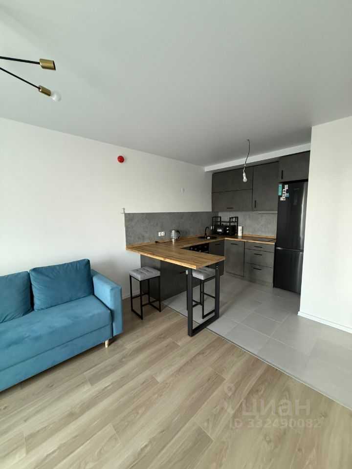 1-комнатная квартира, 36 м² — фотография 3
