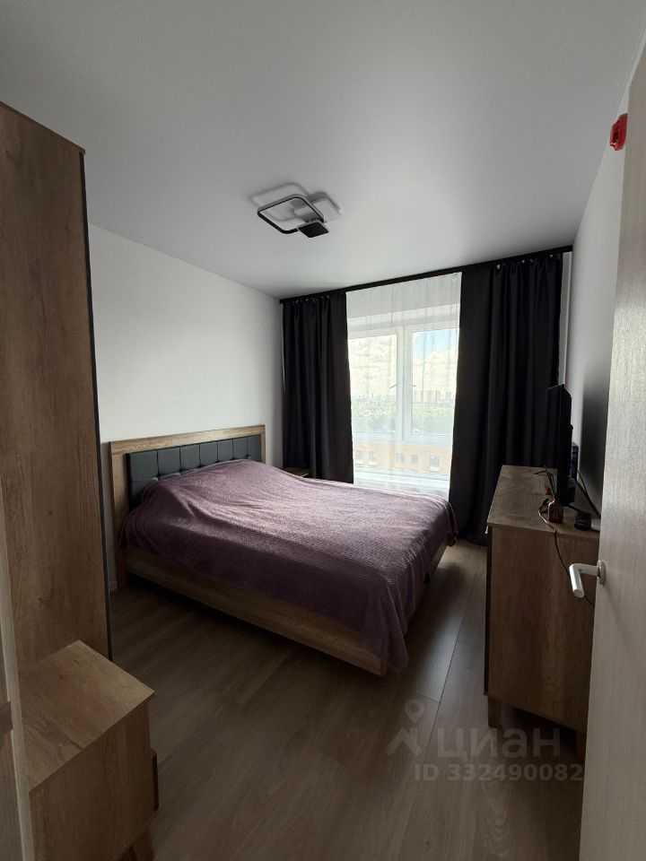 1-комнатная квартира, 36 м²