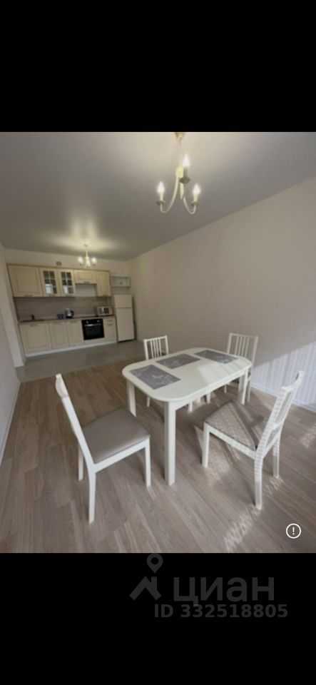 3-комнатная квартира, 54 м² — фотография 3