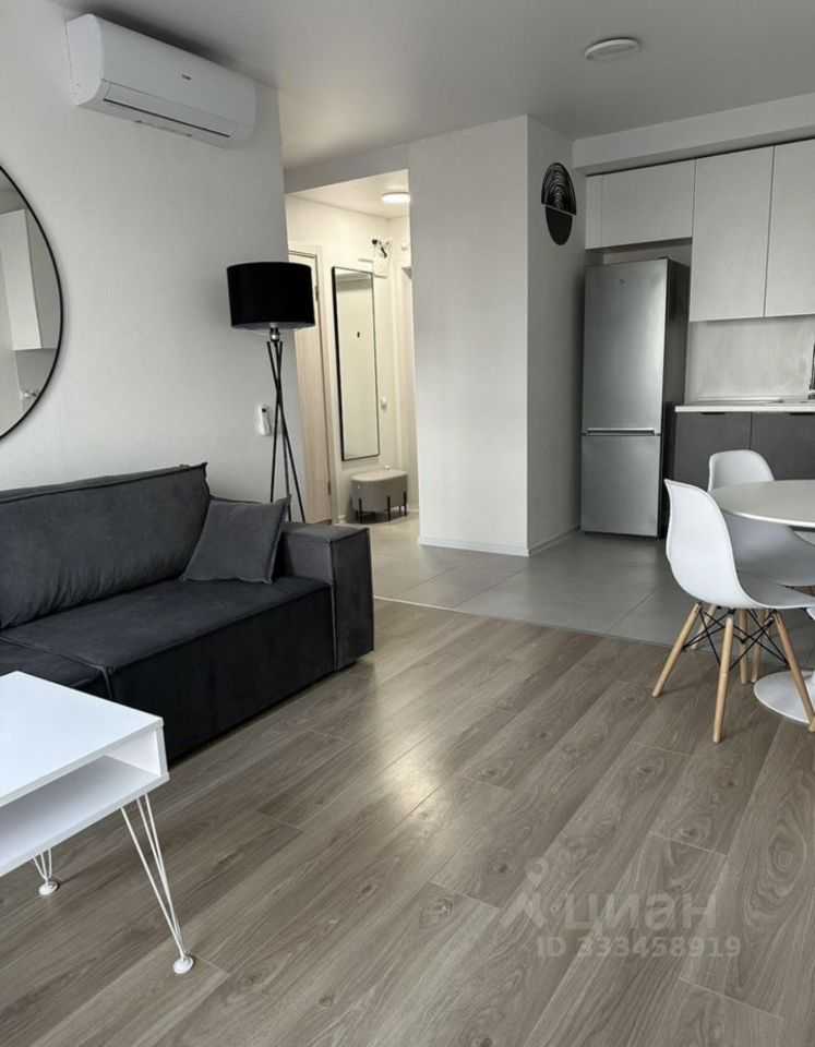 1-комнатная квартира, 35 м²
