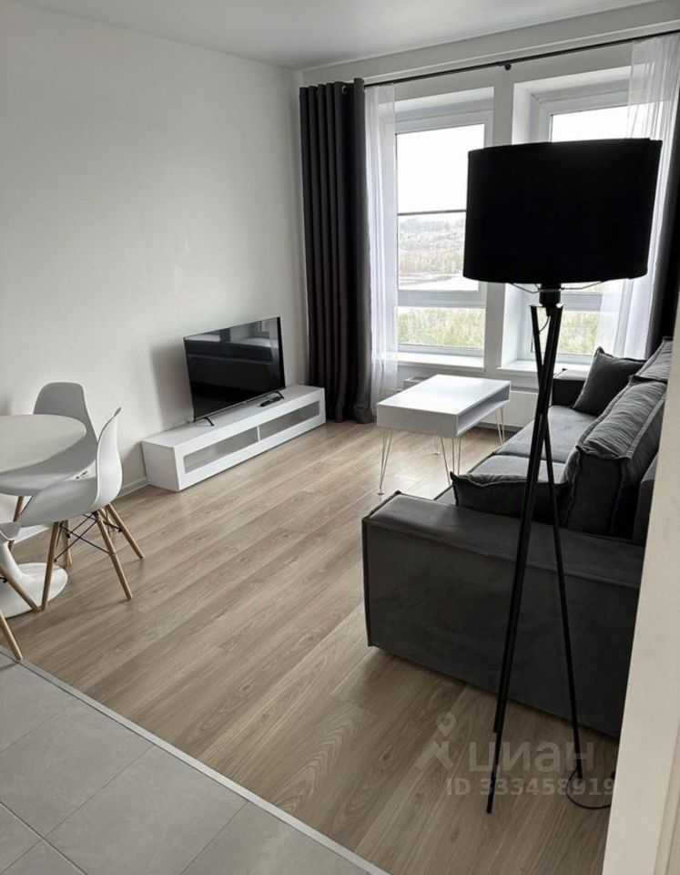 1-комнатная квартира, 35 м² — фотография 2