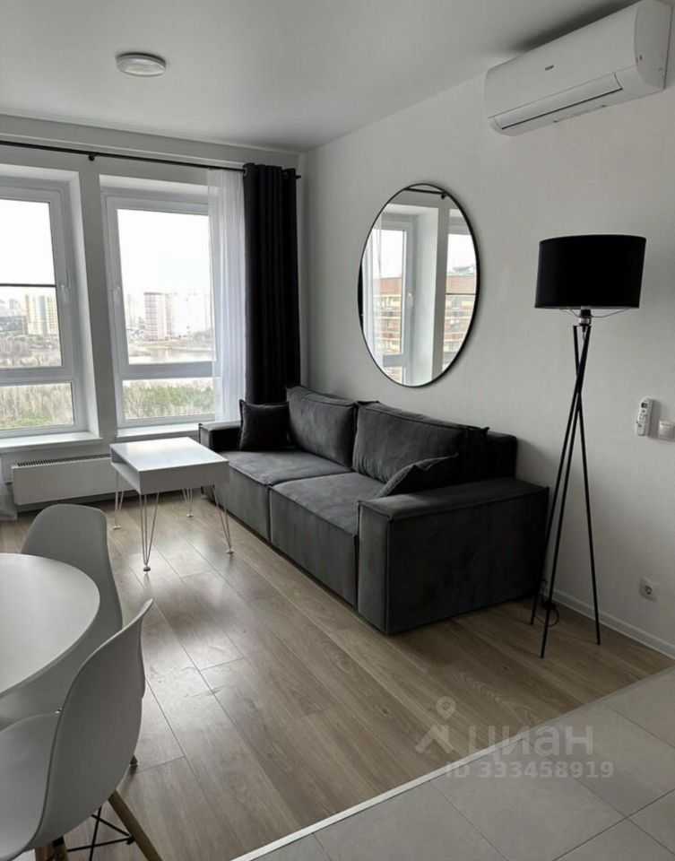 1-комнатная квартира, 35 м² — фотография 3
