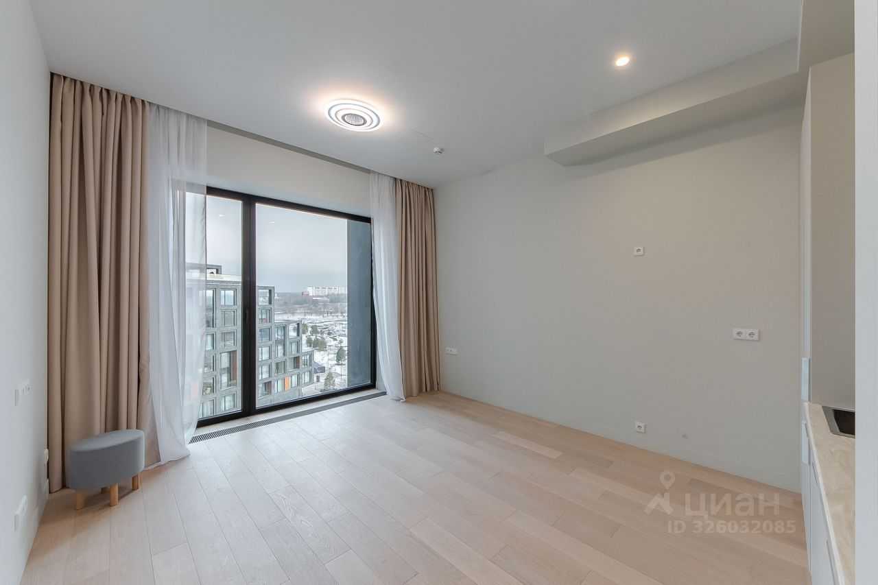 1-комнатная квартира, 27,2 м²