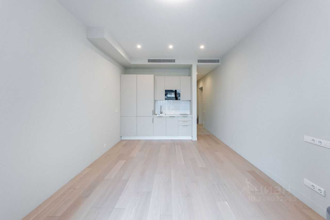 1-комнатная квартира, 27,2 м² — фотография 2
