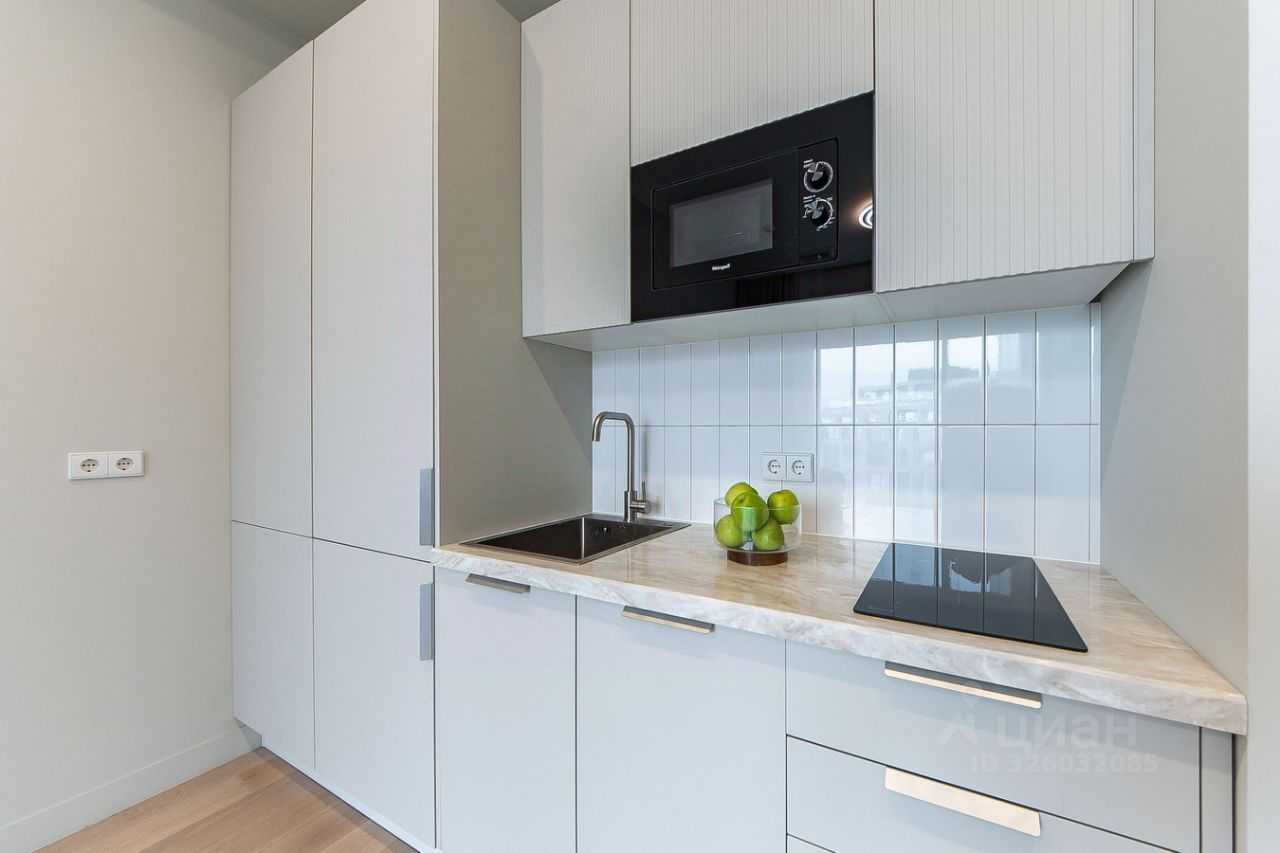 1-комнатная квартира, 27,2 м² — фотография 3